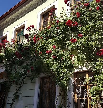 Апартаменты House Of Roses Кутна-Гора Экстерьер фото
